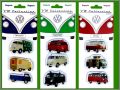 Combi - 3 planches de 3 Magnets - Volkswagen 2014 Allemagne