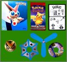 Contenu d'une pochette