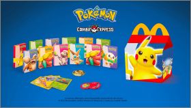 Pokmon Combat Express - Happy Meal - McDonald's - 2022