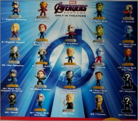 Marvel Avengers Endgame - 24 figurines - Happy Meal - 2019