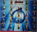 Marvel Avengers Endgame - 24 figurines - Happy Meal - 2019