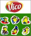 Sports - 6 Magnets - Vico - 1995