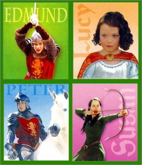 Monde de Narnia (le) - 4 magnets - 2005