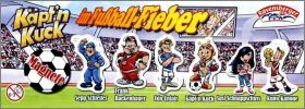Im Fussball-Fieber - Kpt'n Kuck 6 magnets Ravensberger 2005