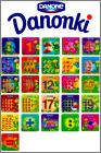 Chiffres t - 26 Magnets - Danonki Danone - 2008 - Pologne