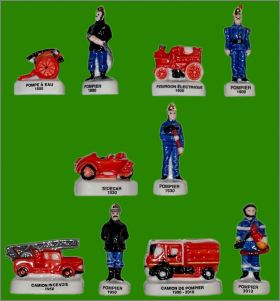 Les pompiers  travers le temps 10 Fves Arguydal 2012