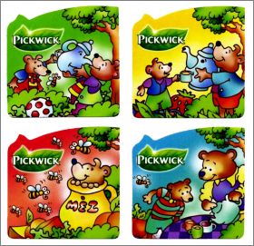 4 Magnets - srie 2 - Pickwick - 2012 - Hongrie