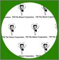 Betty Boop - 50  pogs - The Hearst Corporation - 1995