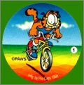 Garfield - 98 pogs - Pro Caps - 1995