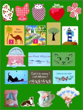 19 Magnets - Fran�oise Saget - 2000 � 2020