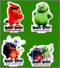 Angry Birds Copains comme cochons - 4 magnets - 2019
