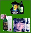 Cambras le vin de la terre de France - 3 Magnets - 2000