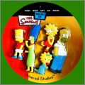 The Simpsons - 5  magnets - 2014