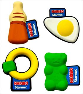 Starmix - 4 Magnets - Haribo - 2022 - Grande-Bretagne