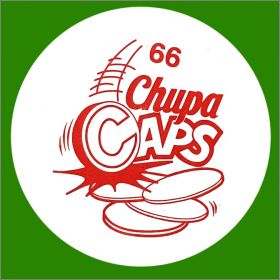 Chupa Caps (Dos blanc) 90 Pogs - 1995