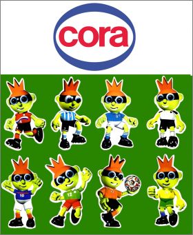 Kido - 8 Magnets - Cora - 2004