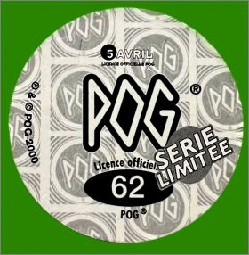 Bigdil - 70 POG - Srie Limite - 5 avril  - 2000