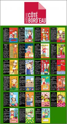 Recettes de Ccile Drevon - 23 Magnets Ct Bord'Eau - 2020