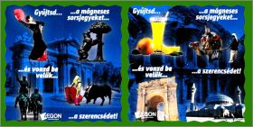 2 Magnets  Puzzles - Aegon - 2015 - Hongrie