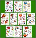 Recettes  - 10 Magnets - Hauts-de-France  - 2020