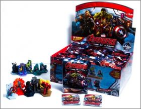 Avengers Age of Ultron - 10 Figurines - Preziosi - 2015