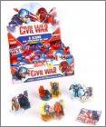 Captain America Civil War - 8 Figurines - Preziosi - 2016