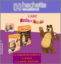 ABC Masha et Michka - 36 Magnets - Hachette - 2018