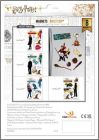 Harry Potter  Quidditch -  8 magnets - 2022