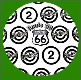 Route 66 - 24 Pogs Wackers - 1995