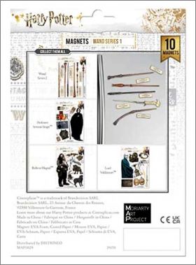 Harry Potter Baguettes Magiques - Srie 1 -  10 magnets 2022