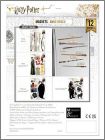 Harry Potter Baguettes Magiques - Srie 2 -  12 magnets 2022