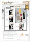 Harry Potter - Dumbledore -  7 magnets - 2022