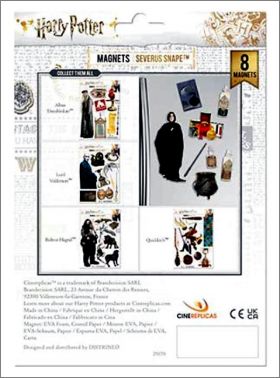 Harry Potter Severus Snape (Rogue) 8 magnets - 2022