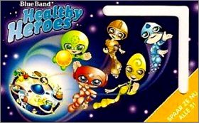 Healthy Heroes - 5 Magnets - Blue Band - 2009 - Pays-Bas