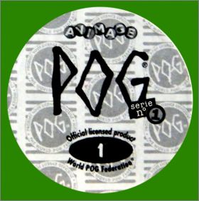 POG Srie N1 - 100 Pogs -  Avimage (WPF) - 1994 - Italie