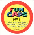 Disney Stars - Fun Caps - 300 Pogs - Ehapa 1994 Allemagne