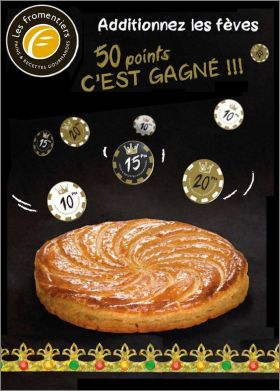 50 points c'est gagn� - 3 f�ves - Les fromentiers - 2021