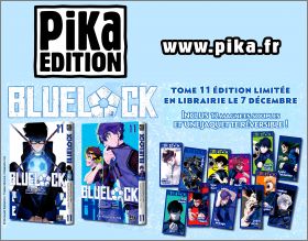 Blue Lock Tome 11 - 12 Magnets - Pika (Edition) 2022