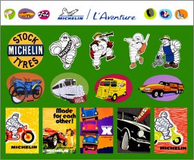 14 Magnets - Michelin l'Aventure - 2018