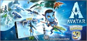 Avatar 2 (La voie de l'eau) Kinder VU419  VU426 - 2022