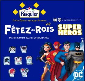 Super-Hros DC Comics - 7 Fves brillantes - Pasquier - 2023