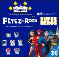 Super-Héros DC Comics - 7 Fèves brillantes - Pasquier - 2023