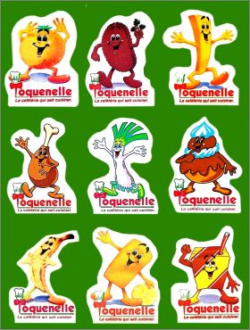 9 Magnets - Caftria Toquenelle - 2000