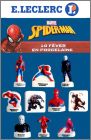 Spider-Man Marvel 60ème anniversaire - 10 fèves Leclerc 2023