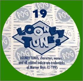 Looney Tunes Warner Bros - 60 Pogs (WPF) - 1995