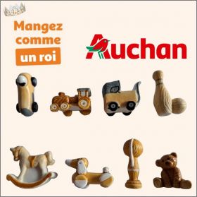 Jouets vintage - 8 Fves Brillantes - Auchan - 2023