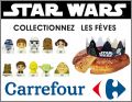 Star Wars - 10 Fves Brillantes - Carrefour - 2023