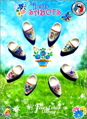 Les petits sabots - 10 Fves Brillantes Clamecy Colas - 2010