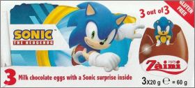 Sonic the hedgehog - figurines Zaini - 2022