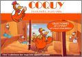Poules quilibres - 4 Fves Brillantes - Oeufs Coquy - 2023